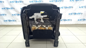 Passenger seat Toyota Rav4 19- without airbag, mechanical, cloth, combined gray, for dry cleaning, driftwood