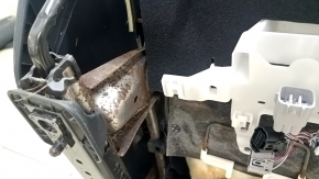 Passenger seat Toyota Rav4 19- without airbag, mechanical, cloth, combined gray, for dry cleaning, driftwood