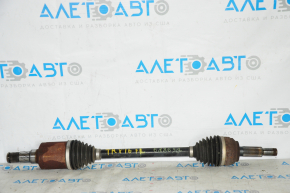 Drive axle shaft front left Tesla Model X 16-21 type 2, rusty