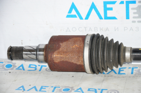 Drive axle shaft front left Tesla Model X 16-21 type 2, rusty