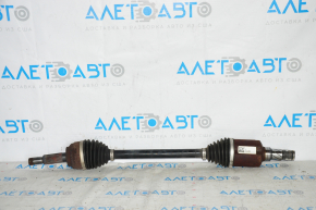 Drive axle shaft front left Tesla Model X 16-21 type 2, rusty