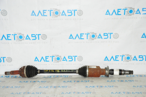 Drive axle shaft front right complete Tesla Model X 16-21 type 2, rusty