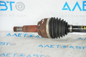 Drive axle shaft front right complete Tesla Model X 16-21 type 2, rusty