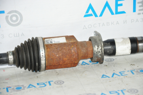 Drive axle shaft front right complete Tesla Model X 16-21 type 2, rusty