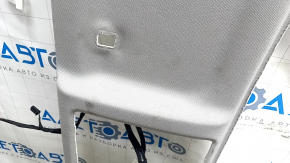 Toyota Rav4 19-20 gray headlining for sunroof, for dry cleaning, scratches, peeled off, creases