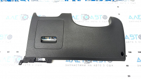 Driver's knee pad Kia Forte 19-21 black, scratches