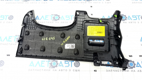 Driver's knee pad Kia Forte 19-21 black, scratches
