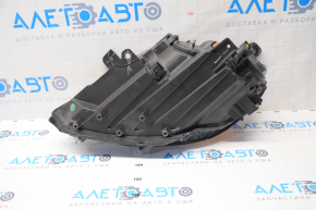 Headlight front right complete Jeep Compass 17- halogen, without fastening, scratches