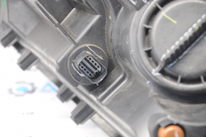 Headlight front right complete Jeep Compass 17- halogen, without fastening, scratches