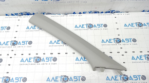 Front pillar trim upper left Kia Forte 19-24 gray