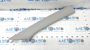 Front pillar trim upper right Kia Forte 19-24 gray