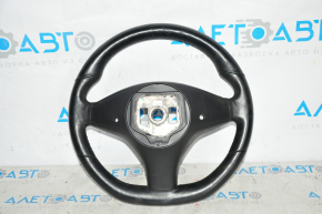 Steering wheel naked Tesla Model X 16-21 leather black, heated, scratches