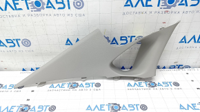 Upper left rear pillar trim Kia Forte 19-24 4d gray