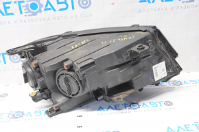 Headlight front left complete Jeep Compass 17- halogen, without fastening, sand