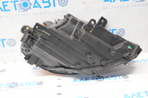 Headlight front left complete Jeep Compass 17- halogen, without fastening, sand