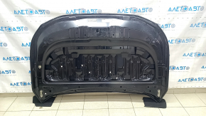 Naked hood Toyota Rav4 19 - aluminum, black 218, chips