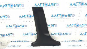 Center pillar trim lower left Kia Forte 19-24 black