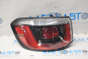 Light outer wing left Jeep Compass 17-18 halogen