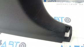 Center pillar trim lower right Kia Forte 19-24 black, scratches