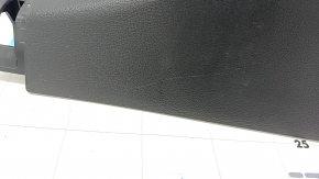 Center pillar trim lower right Kia Forte 19-24 black, scratches