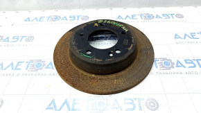 Brake disc rear left Kia Forte 19-24 260/10mm rusty