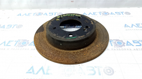 Brake disc rear right Kia Forte 19-24 260/10mm rusty