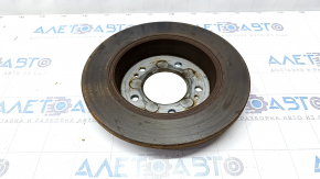 Brake disc rear right Kia Forte 19-24 260/10mm rusty