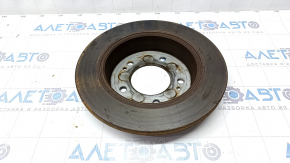 Brake disc rear left Kia Forte 19-24 260/10mm rusty