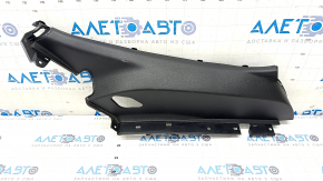 Rear pillar trim lower right Kia Forte 19-21 4d black, scratches
