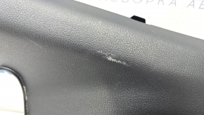 Rear pillar trim lower right Kia Forte 19-21 4d black, scratches