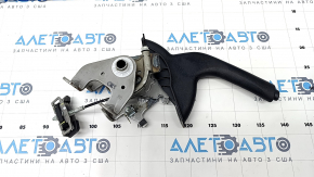 Parking brake lever Kia Forte 19-24 black