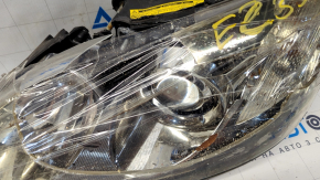 Front left headlight complete Lexus ES350 07-09 xenon, adaptive, broken glass, broken housing
