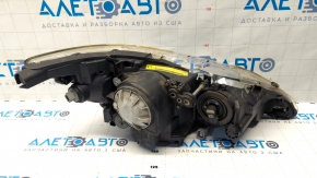 Front left headlight complete Lexus ES350 07-09 xenon, adaptive, broken glass, broken housing
