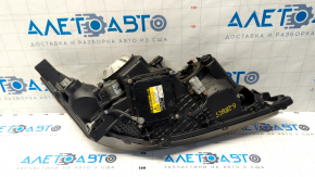 Front left headlight complete Lexus ES350 07-09 xenon, adaptive, broken glass, broken housing