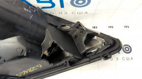 Front left headlight complete Lexus ES350 07-09 xenon, adaptive, broken glass, broken housing