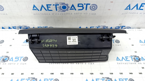 Glove box, glove compartment Kia Forte 19-21 black, scratches