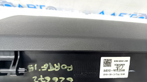 Glove box, glove compartment Kia Forte 19-21 black, scratches