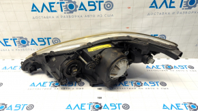 Front right headlight complete Lexus ES350 07-09 xenon, adaptive, for polishing, broken housing, broken mount