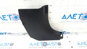 Front pillar trim lower right Kia Forte 19-24 black