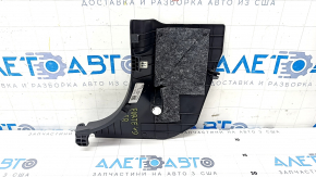 Front pillar trim lower right Kia Forte 19-24 black
