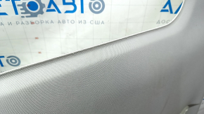 Toyota Rav4 19-20 gray headlining for sunroof, for dry cleaning, scratches, peeled off, creases