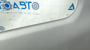 Toyota Rav4 19-20 gray headlining for sunroof, for dry cleaning, scratches, peeled off, creases
