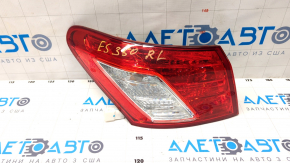 Light outer wing left Lexus ES350 07-09 scratches