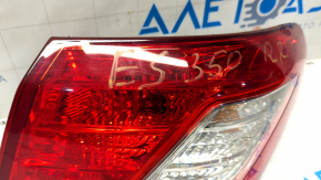 Light outer wing right Lexus ES350 07-09 scratches