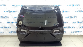 Naked trunk door with glass Toyota Rav4 19- electric, black 218
