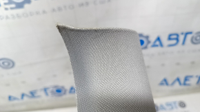 Center pillar trim upper belt left Tesla Model Y 20 - gray, needs cleaning, scuffs