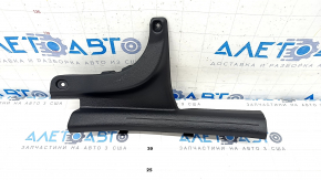 Door sill trim rear right Kia Forte 19-24 4d black