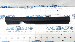 Door sill trim front left Kia Forte 19-24 black