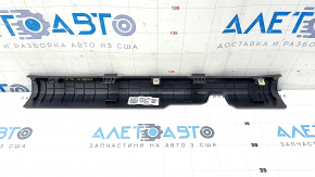 Door sill trim front left Kia Forte 19-24 black