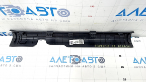 Door sill trim front right Kia Forte 19-24 black, scratches